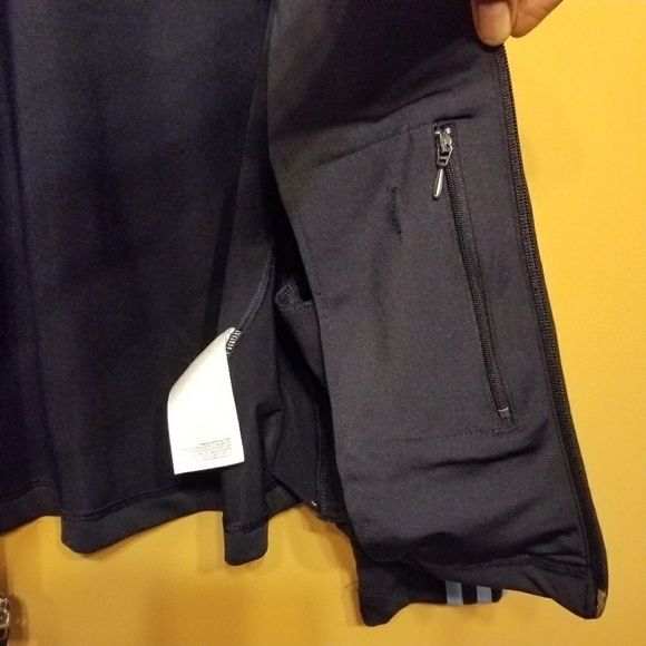Adidas | Women's Navy Clima365 Full Zip Jacket (Size Small) - Picture 5 of 10